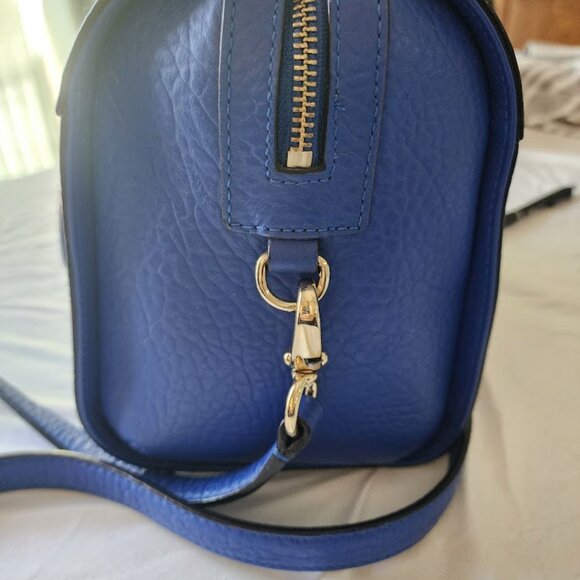 Kate Spade Perri Lane Bubbles Delaney Leather Crossbody Satchel - Picture 16 of 16